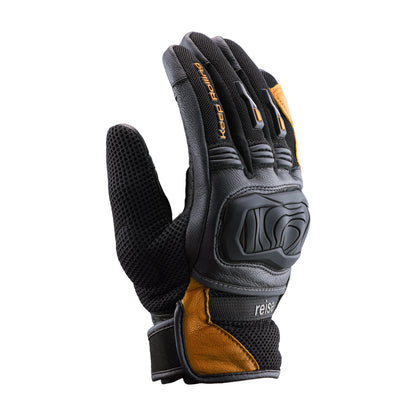 Austra - Urban Motorcycle Riding Gloves (Orange)