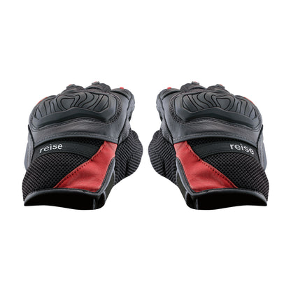 Austra - Urban Motorcycle Riding Gloves (Red)