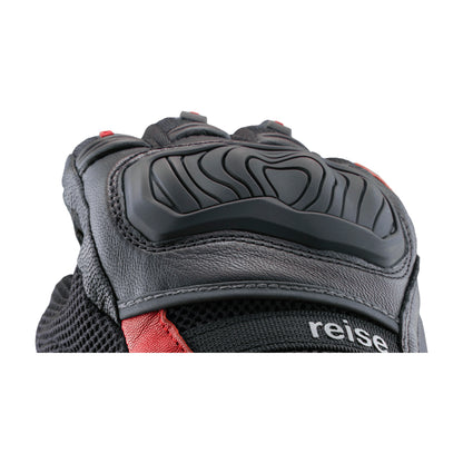 Austra - Urban Motorcycle Riding Gloves (Red)