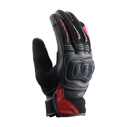 Austra - Urban Motorcycle Riding Gloves (Red)