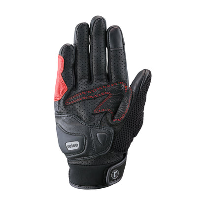 Austra - Urban Motorcycle Riding Gloves (Red)