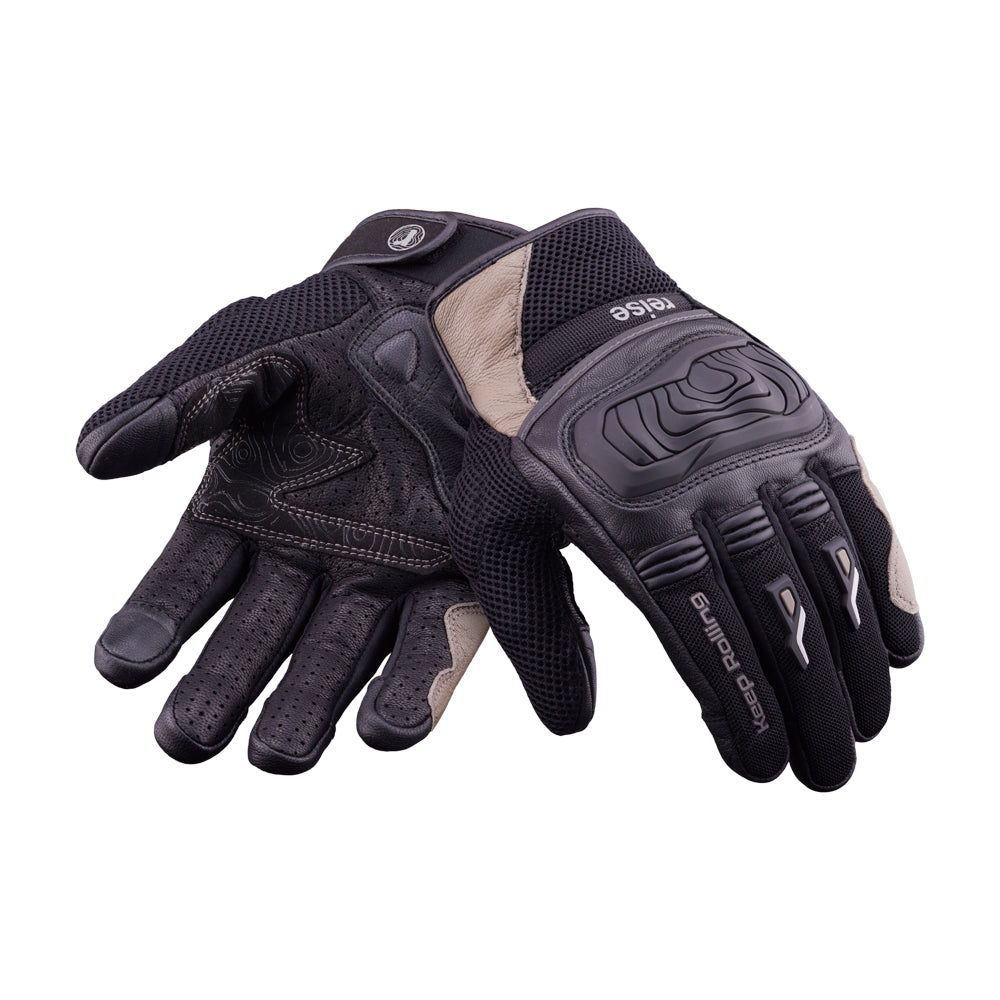 Austra - Urban Motorcycle Riding Gloves (Sand) – ReiseMoto