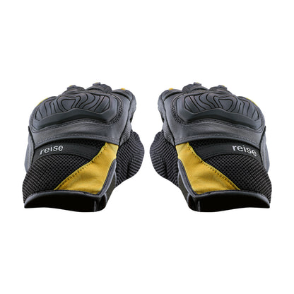 Austra - Urban Motorcycle Riding Gloves (Yellow)