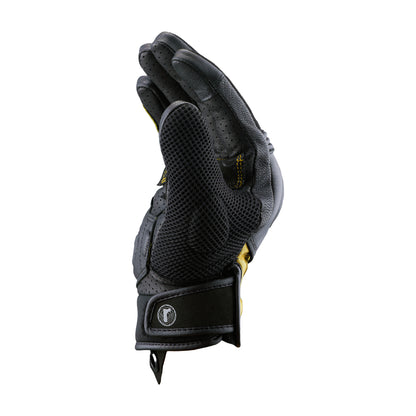 Austra - Urban Motorcycle Riding Gloves (Yellow)