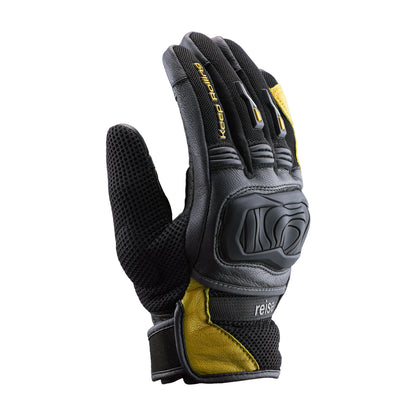 Austra - Urban Motorcycle Riding Gloves (Yellow)