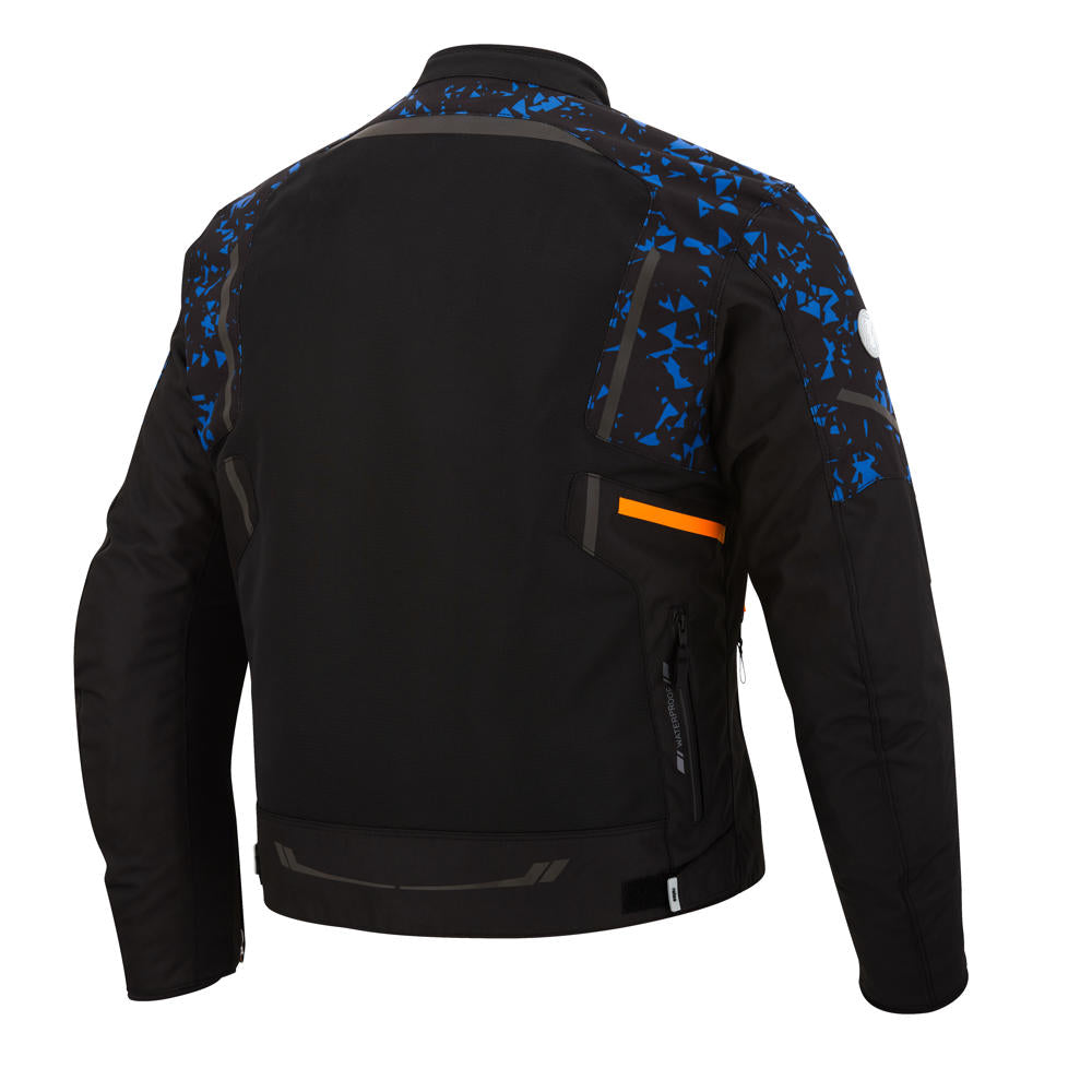 Dalton - Sport Touring Jacket (Blue) – ReiseMoto