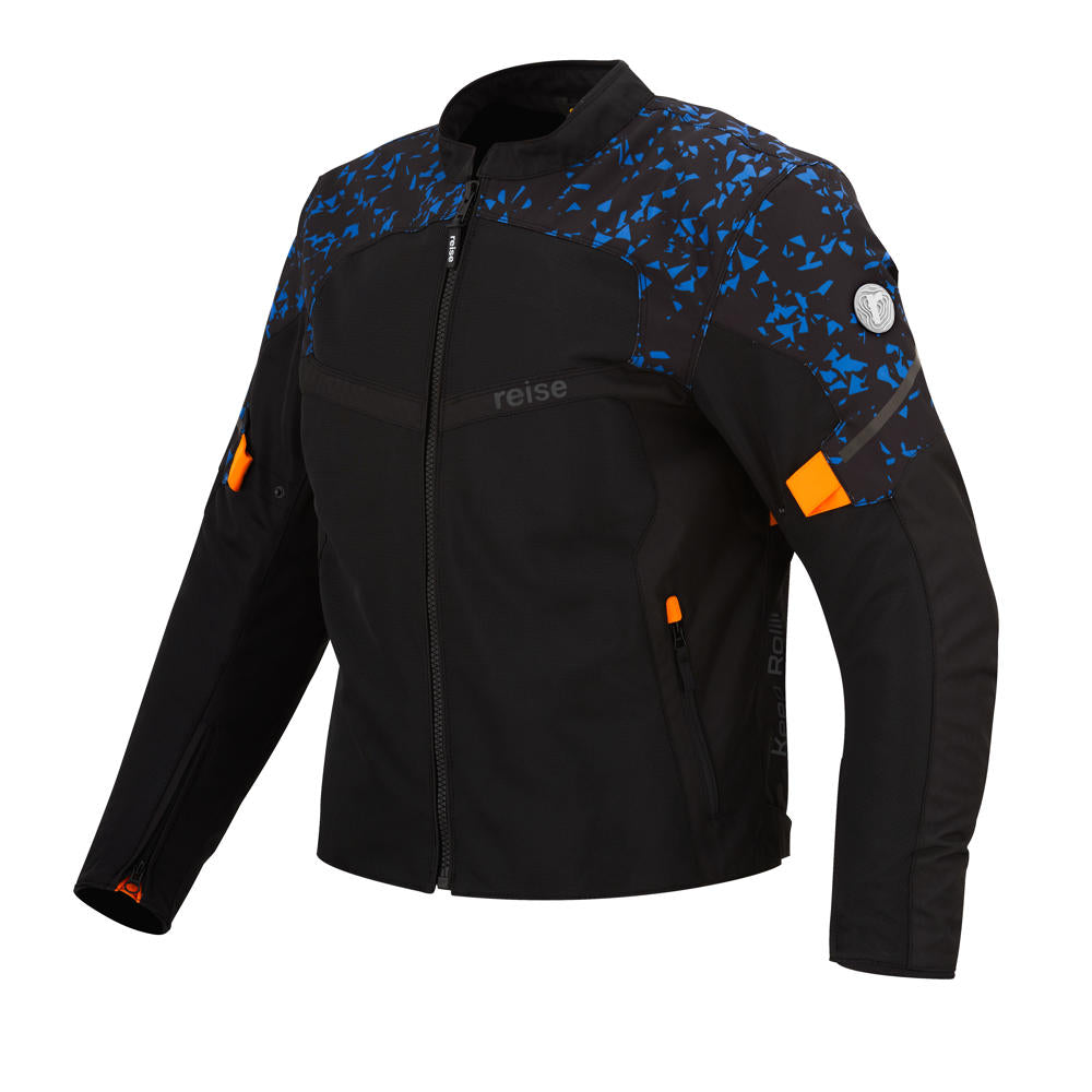 Dalton - Sport Touring Jacket (Blue) – ReiseMoto