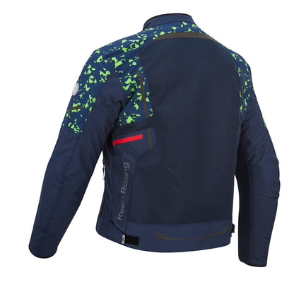 Dalton - Sport Touring Jacket (Green)