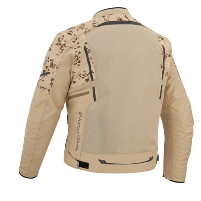 Dalton - Sport Touring Jacket (Khaki)