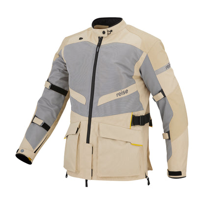 PineAir - Summer Adventure Touring Jacket (Beige)
