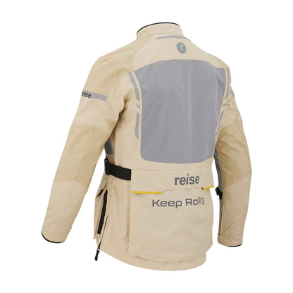 PineAir - Summer Adventure Touring Jacket (Beige)