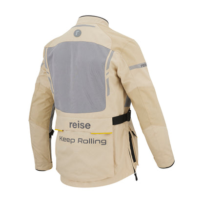 PineAir - Summer Adventure Touring Jacket (Beige)