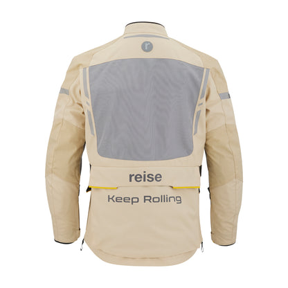 PineAir - Summer Adventure Touring Jacket (Beige)