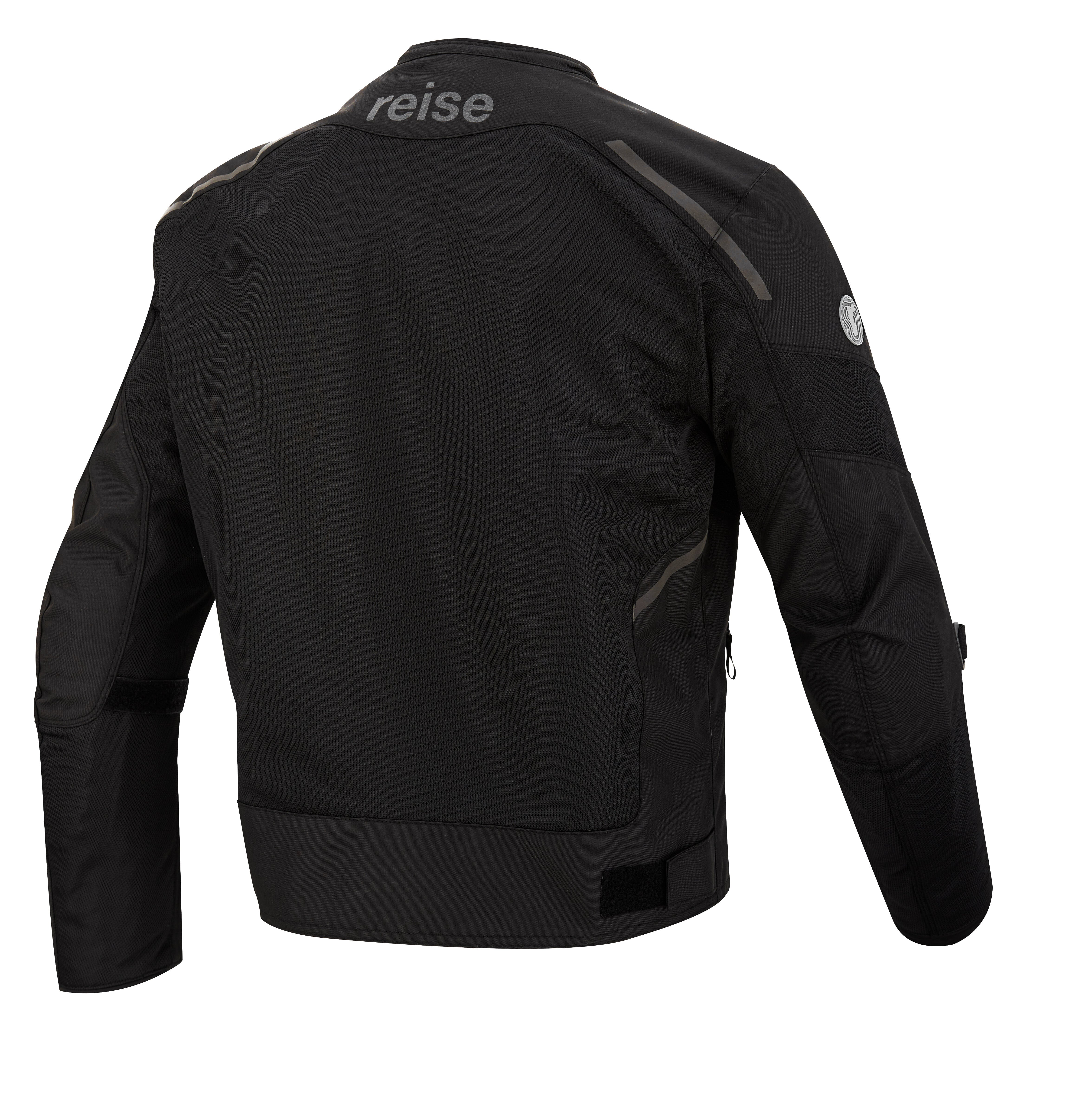 Rizo - Urban Mesh Riding Jacket (Black) – ReiseMoto