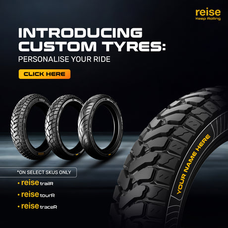 trailR 50-01  90/90-21 54S Front Tube Tyre