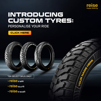 tourR 30-01  110/90-18 61P Rear Tube Tyre (2024)