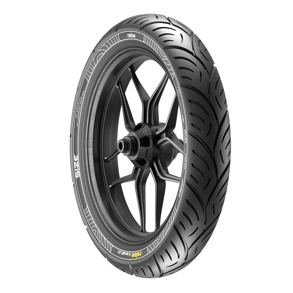 traceR 01 140/60-17 63P Rear Tubeless Tyre (2024)