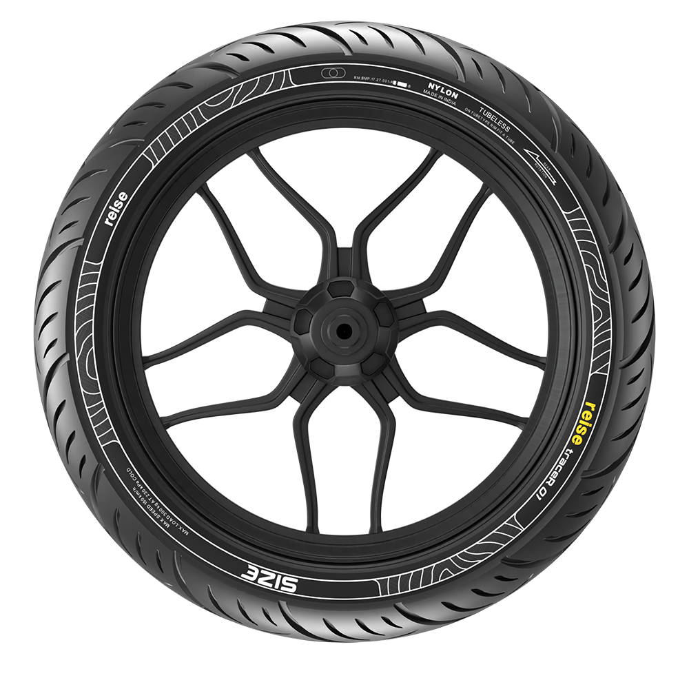 traceR 01 90/90-18 51P Front Tubeless Tyre (2024)