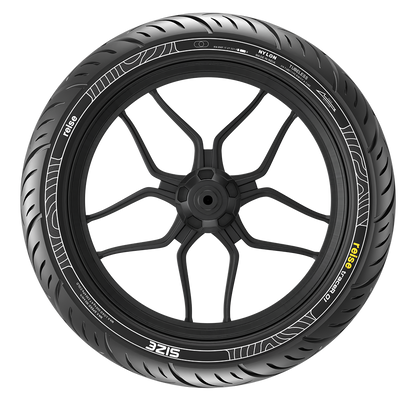 traceR 01 90/90-17 49P Front Tubeless Tyre (2024)