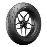 traceRad 01 110/70ZR17 54W Front Tubeless Tyre