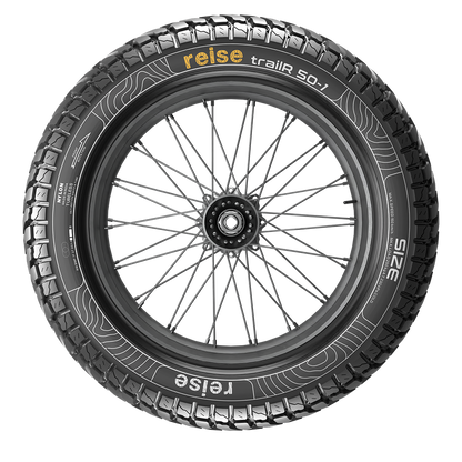 trailR 50-1 120/80-18 62P Rear Tubeless Tyre