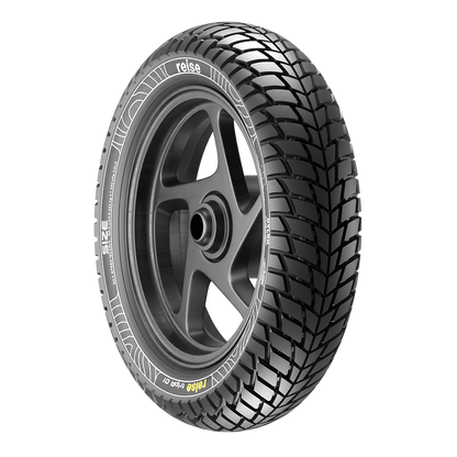 tripR 01  110/80-12 61L Front/Rear Tubeless Tyre