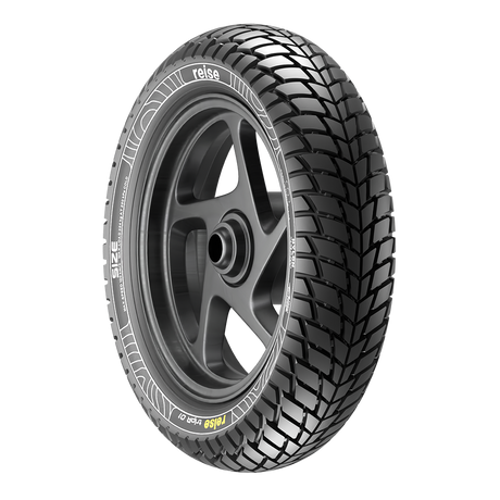 tripR 01  100/80-12 56L Front/Rear Tubeless Tyre