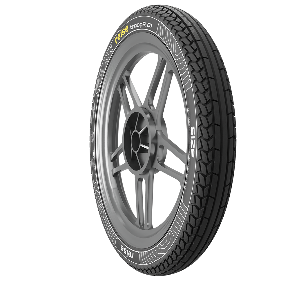 troopR 01  3.25-19 54P Front Tube Tyre (2024)