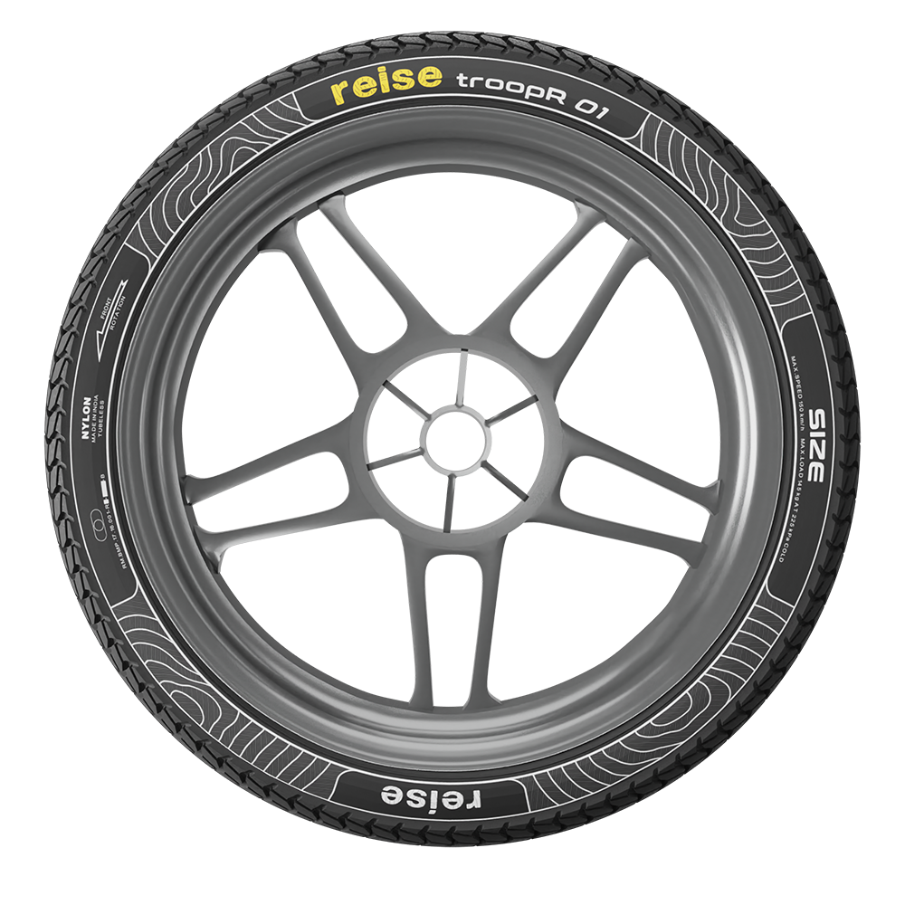 troopR 01  3.25-19 54P Front Tube Tyre (2024)