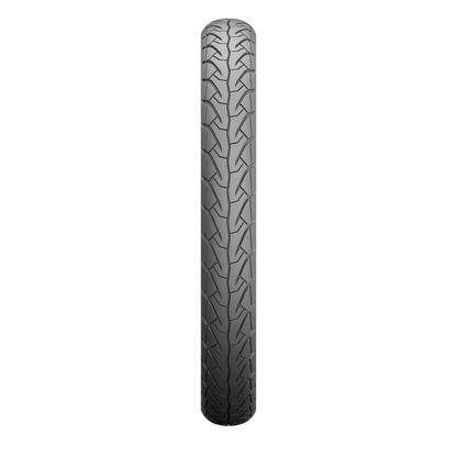 troopR 02  80/100-18 47P Front Tubeless Tyre