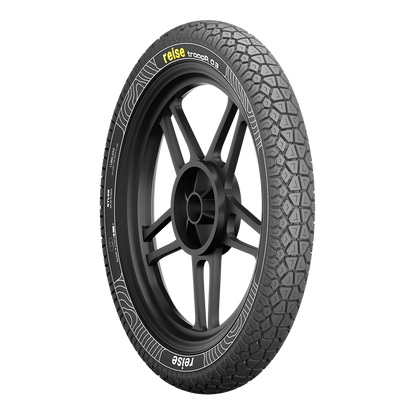 troopR 03 80/100-17 53P Rear Tubeless Tyre