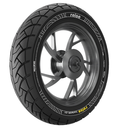 twistR EV 90/90-12 54J EV01 Front/Rear Tubeless Tyre