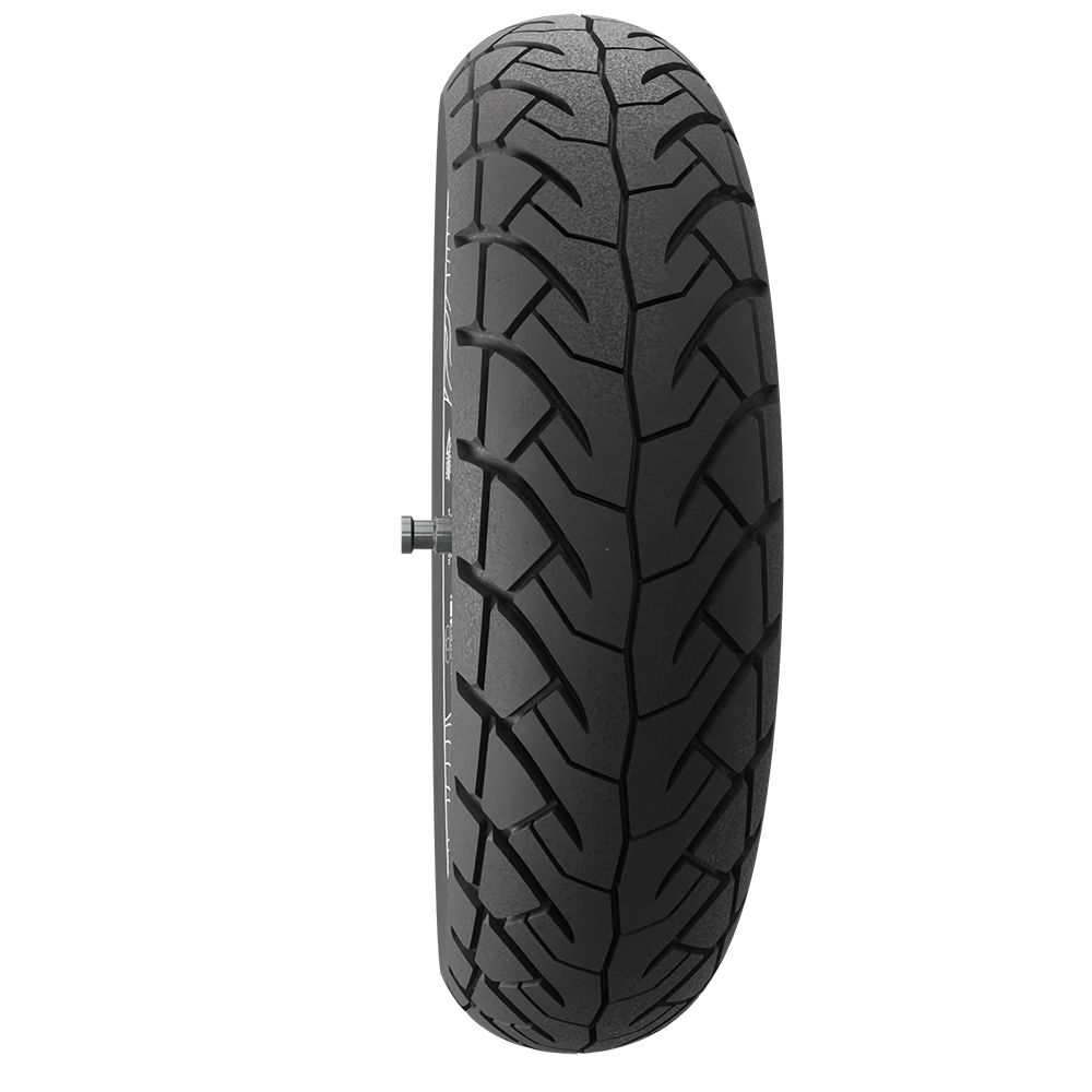 twistR 01  90/100-10 53J Front/Rear Tubeless Tyre