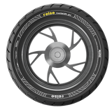 twistR 01  90/100-10 53J Front/Rear Tubeless Tyre