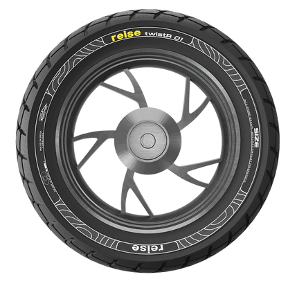 twistR 01 110/90-10  61J Rear Tubeless Tyre (2024)