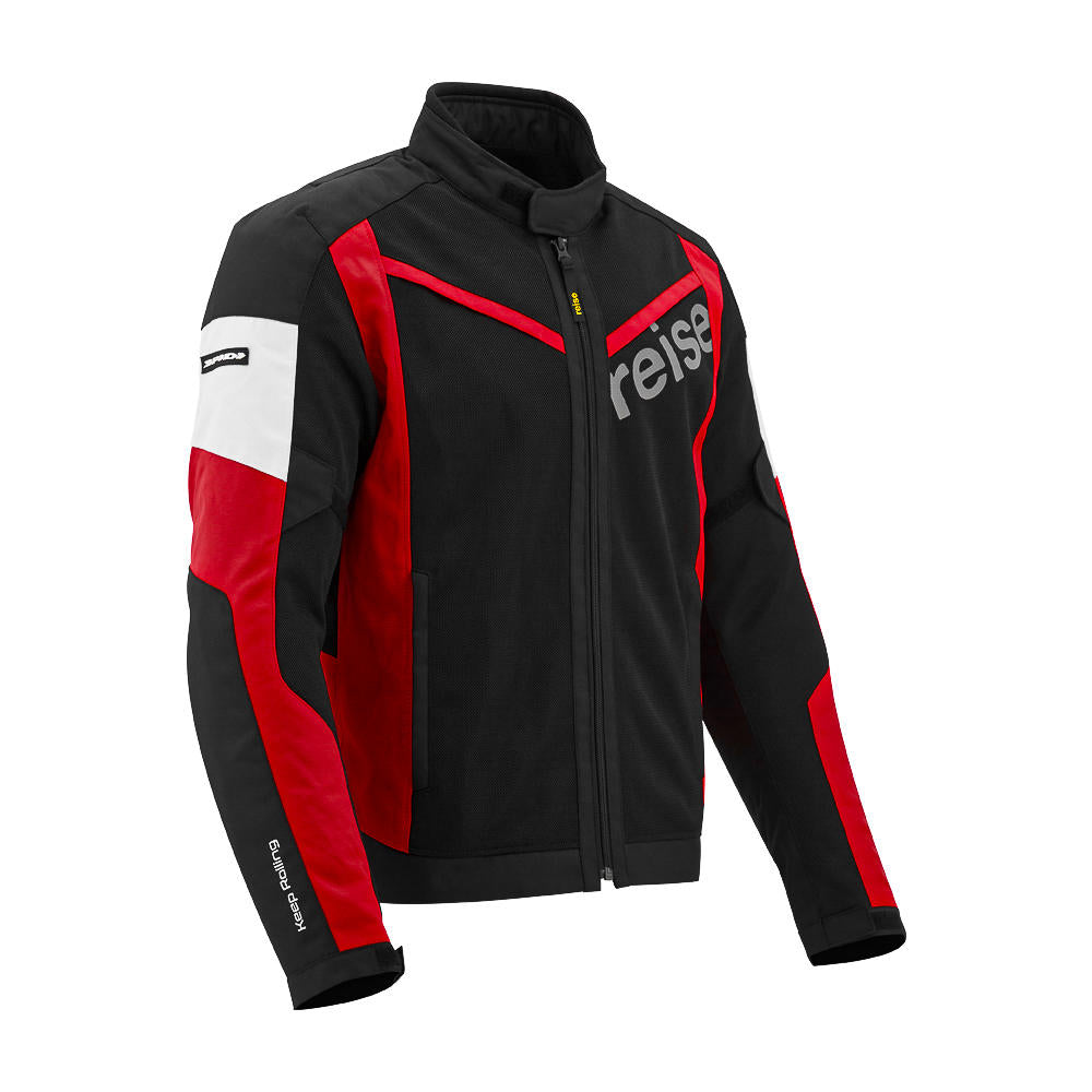 Diablo - Mesh Sport Touring Jacket (Red) – ReiseMoto