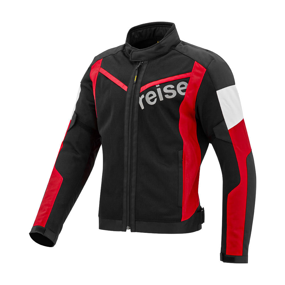 Diablo - Mesh Sport Touring Jacket (Red) – ReiseMoto