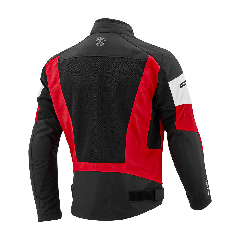 ポルテ　レッド ストライプジャケット サイズ145 Diablo - Mesh Sport Touring Jacket (Red) – ReiseMoto