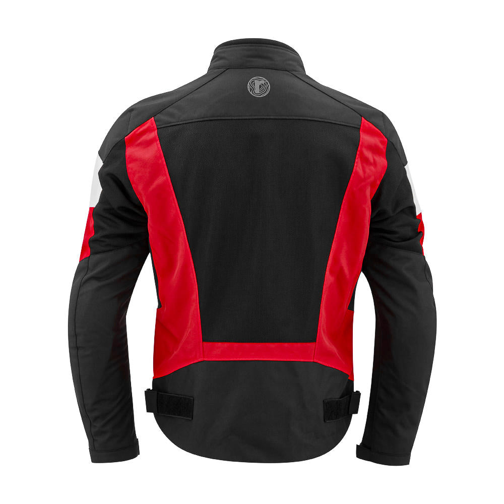 Diablo - Mesh Sport Touring Jacket (Red) – ReiseMoto