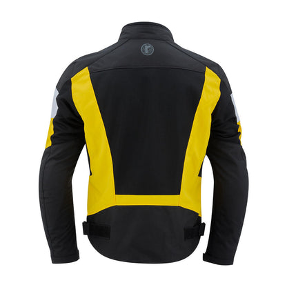 Diablo - Mesh Sport Touring Jacket (Yellow)