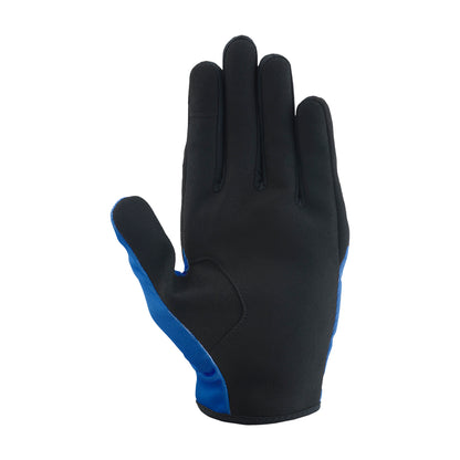 Knott - Urban/Off Road Riding Gloves (Blue)