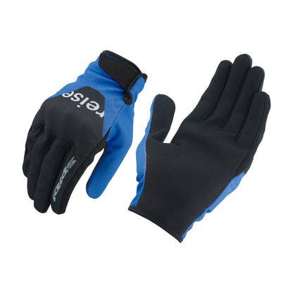 Knott - Urban/Off Road Riding Gloves (Blue)