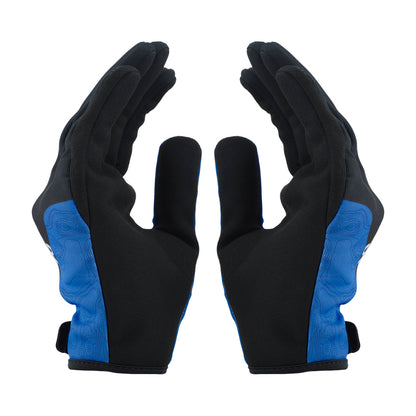 Knott - Urban/Off Road Riding Gloves (Blue)