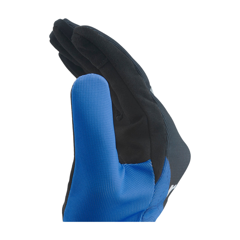 Knott - Urban/Off Road Riding Gloves (Blue)