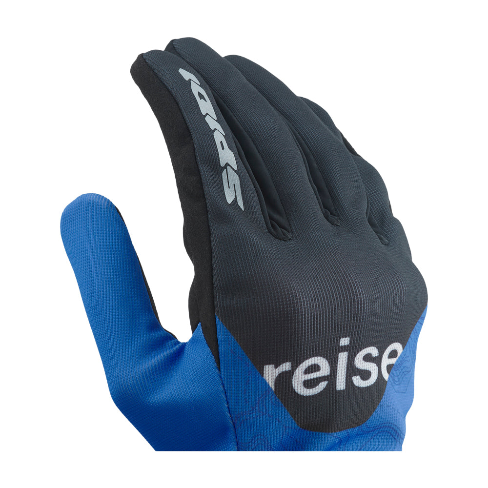 Knott - Urban/Off Road Riding Gloves (Blue)