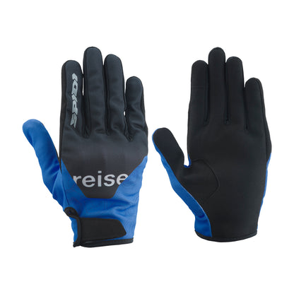 Knott - Urban/Off Road Riding Gloves (Blue)