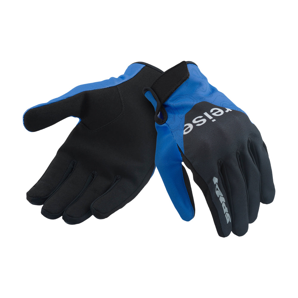 Knott - Urban/Off Road Riding Gloves (Blue)