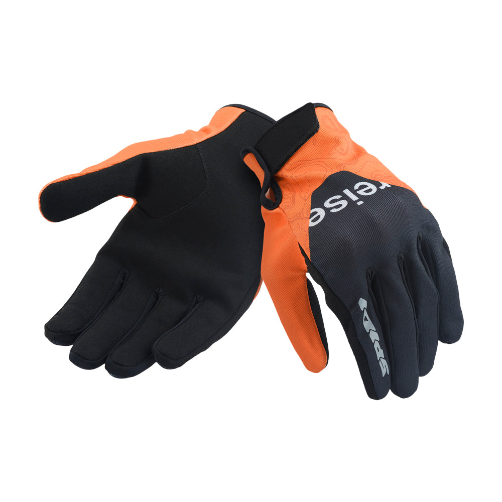 Knott - Urban/Off Road Riding Gloves (Orange)