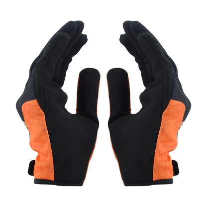 Knott - Urban/Off Road Riding Gloves (Orange)