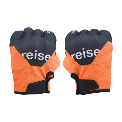 Knott - Urban/Off Road Riding Gloves (Orange)